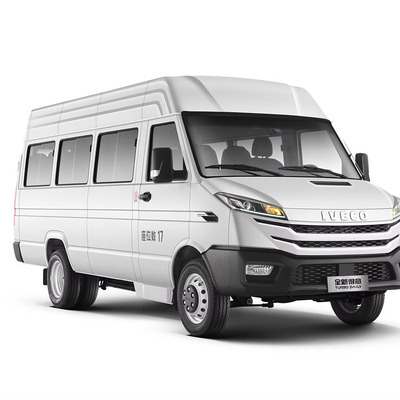 Voor 4 Achter 4 radar 17 zitplaatsen MPV voor Iveco diesel bedrijfsvoertuig