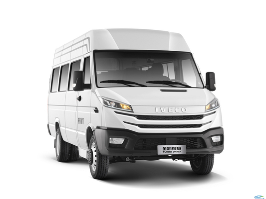 Voor 4 Achter 4 radar 17 zitplaatsen MPV voor Iveco diesel bedrijfsvoertuig