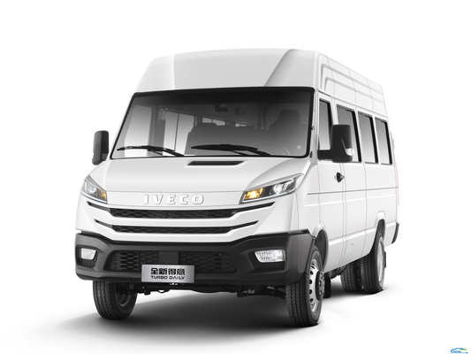 Voor 4 Achter 4 radar 17 zitplaatsen MPV voor Iveco diesel bedrijfsvoertuig
