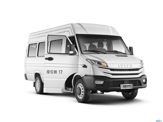 Voor 4 Achter 4 radar 17 zitplaatsen MPV voor Iveco diesel bedrijfsvoertuig