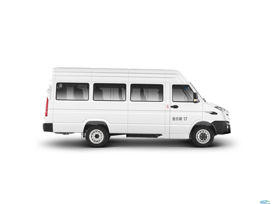Voor 4 Achter 4 radar 17 zitplaatsen MPV voor Iveco diesel bedrijfsvoertuig