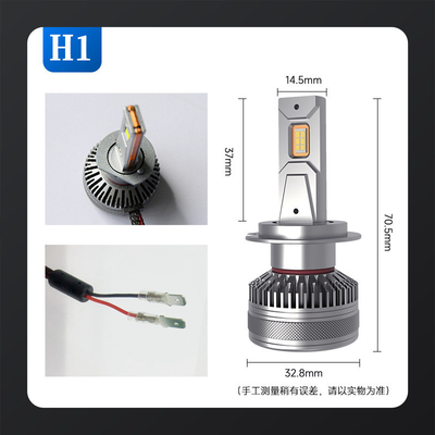 Universele LED-koplamp gloeilamp H1H4 H11 9012 9005 Ideaal voor auto's Voertuigjaar Universele