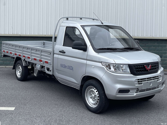 Commerciële Wuling GLORY Card EV 2023 Single Row Basic Mini Truck met Ride-On Design