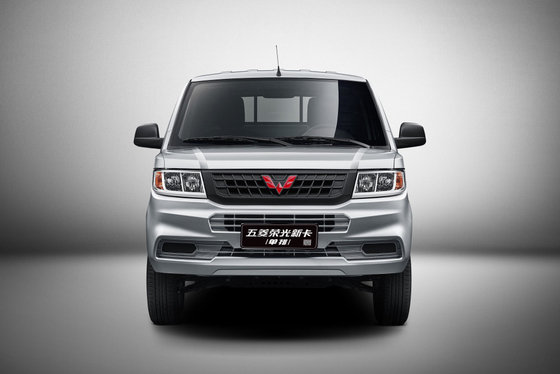 Commerciële Wuling GLORY Card EV 2023 Single Row Basic Mini Truck met Ride-On Design
