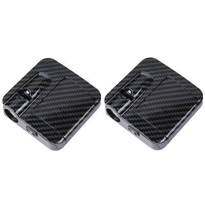 Aanpassen van het logo Welkom licht universele auto-fitment accessoire voor statische gepersonaliseerd