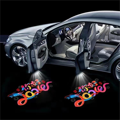 Aanpassen van het logo Welkom licht universele auto-fitment accessoire voor statische gepersonaliseerd