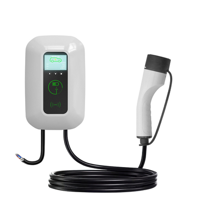 22 kW CCS band 2 Wandopgeladen wisselstroom Europees standaard laadstation met compact ontwerp