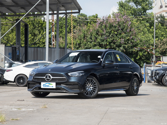2024 Mercedes-Benz C-Klasse mild hybride elektrische personenauto met ACC cruise control