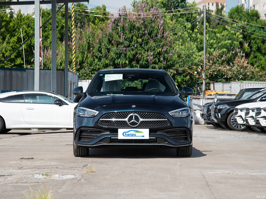 2024 Mercedes-Benz C-Klasse mild hybride elektrische personenauto met ACC cruise control