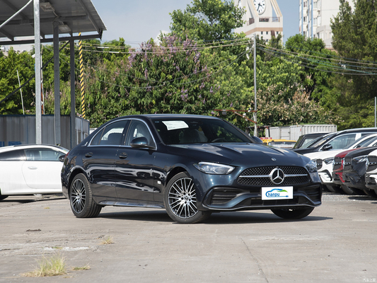 2024 Mercedes-Benz C-Klasse mild hybride elektrische personenauto met ACC cruise control