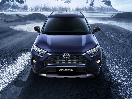 2023 Toyota RAV4 Euro IV 4-cilinder benzine hybride SUV voor brandstof aangedreven auto