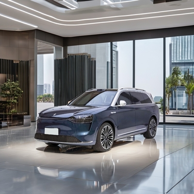 2024 Huawei AITO M9 Hybrid 1.5T EV Car voor detailhandel uitgebreide bereik en efficiëntie