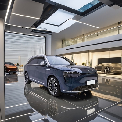 2024 Huawei AITO M9 Hybrid 1.5T EV Car voor detailhandel uitgebreide bereik en efficiëntie