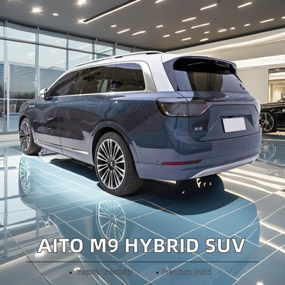 2024 Huawei AITO M9 Hybrid 1.5T EV Car voor detailhandel uitgebreide bereik en efficiëntie