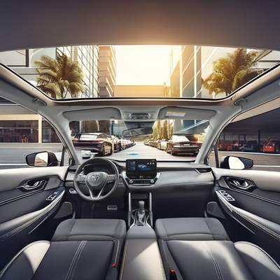 Handmatige co-piloot zitplaats aanpassing voor Frontlander Fenglanda Toyota 2024 2.0L Dual Engine