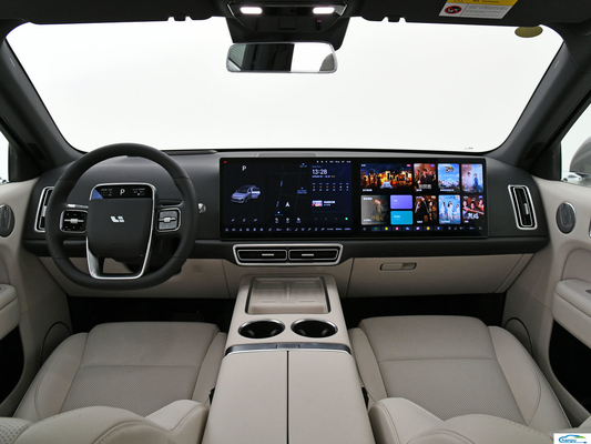 L6-2024 Pro Commercial Vehicle Seating Capacity van 5 voor Lixiang's energievoertuigen