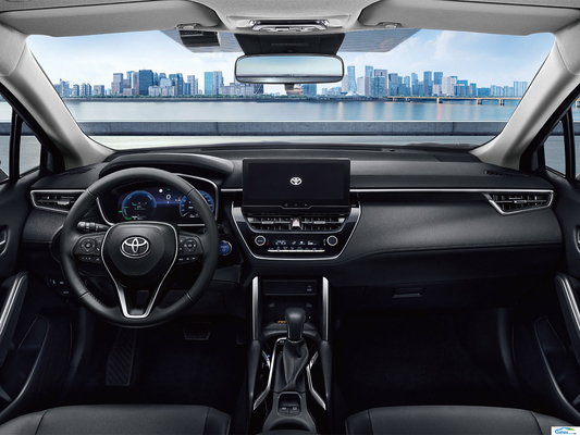 R17 banden grootte AWD drive Toyota Corolla Cross RuiFang2024 2.0L Dual Engine Hybrid SUV