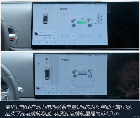 L6-2024 Max Commercial Vehicle Energy Range Extended SUV voor middelgrote en grote Lixiang