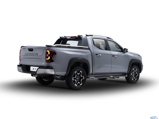2024 Changan Hunter Range Extender Pickup De perfecte Ride-On EV