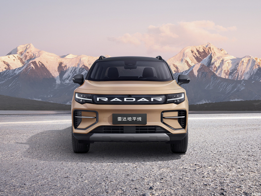 Geely RD6's state-of-the-art elektrische middelgrote pick-up voor commerciële doeleinden.