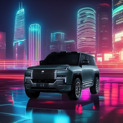 2023 BYD YangWang U8 Luxe offroad-reeks Uitgebreide hybride SUV EV Energy elektrische auto's