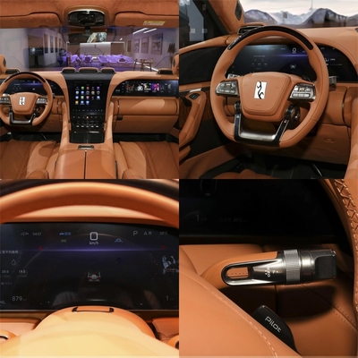 2023 BYD YangWang U8 Luxe offroad-reeks Uitgebreide hybride SUV EV Energy elektrische auto's