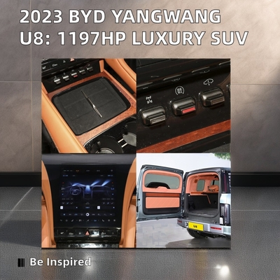 2023 BYD YangWang U8 Luxe offroad-reeks Uitgebreide hybride SUV EV Energy elektrische auto's