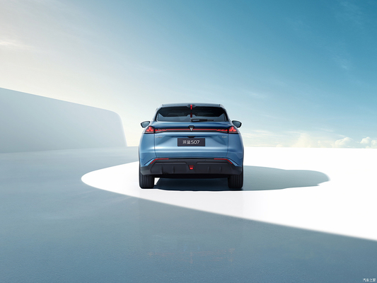 Changan Deepal S07 Electric SUV Hybrid 2024 Range Extended Passenger Transport