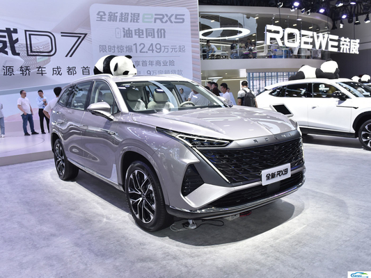 Brandstof aangedreven ROEWE RX9 Sedan Automatic Gear Box FWD Drive Energy Ride-On Car voor de markt