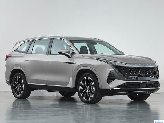 Brandstof aangedreven ROEWE RX9 Sedan Automatic Gear Box FWD Drive Energy Ride-On Car voor de markt