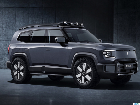 2024 Changan Deepal Shenlan G318 AWD RWD-reeks Uitgebreide offroad-SUV hybride offroad