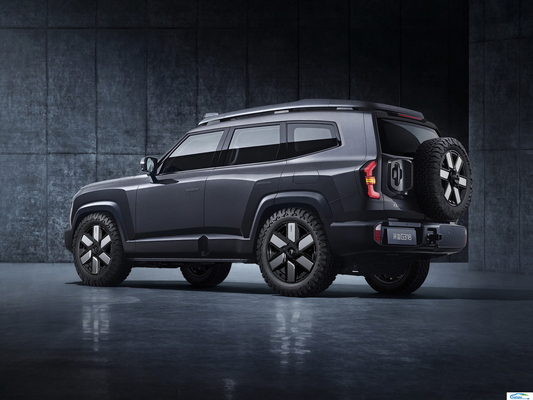 2024 Changan Deepal Shenlan G318 AWD RWD-reeks Uitgebreide offroad-SUV hybride offroad