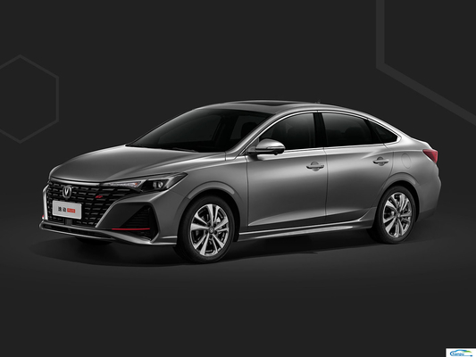 2024 Changan Eado Plus Blue Whale 1.4t GDIdct Ride-On Gasoline Automobile Personenauto's