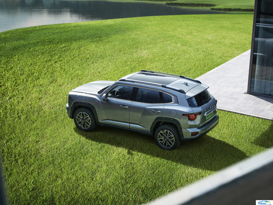 2024 Haval Dargo II PHEV Hybrid's beste middelgrote SUV voor gebruikte elektrische EV-rijtuigen