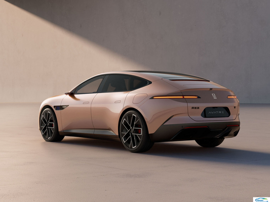 De best verkochte Avatar 12 Electric Sedan De ultieme keuze op de markt van energievoertuigen