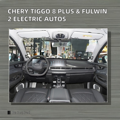 Kunpeng PHEV SUV Chery Tiggo 8 Plus Het ultieme energievoertuig voor de behoeften van personenauto's