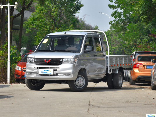 ESC Ja 2024 Wuling Rongguang Mini Truck Manuele versnellingsbak voor bulktransport