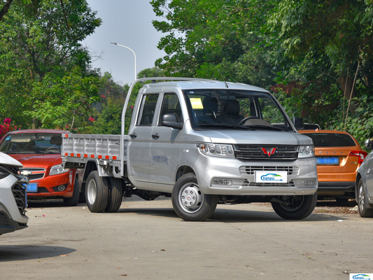 ESC Ja 2024 Wuling Rongguang Mini Truck Manuele versnellingsbak voor bulktransport