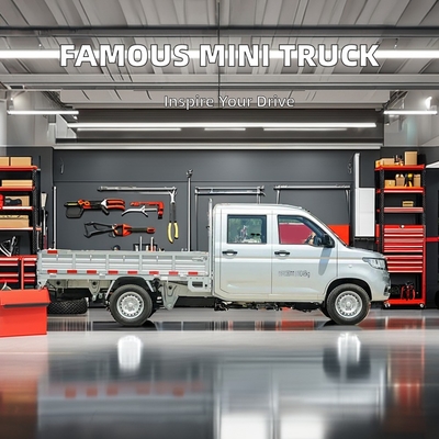 ESC Ja 2024 Wuling Rongguang Mini Truck Manuele versnellingsbak voor bulktransport