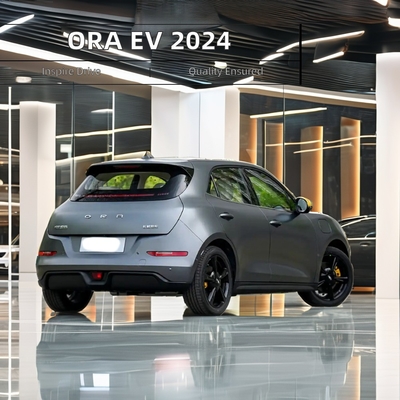 401 km bereik 2024 Ora Good Cat EV hatchback personenauto voor de elektrische voertuigmarkt