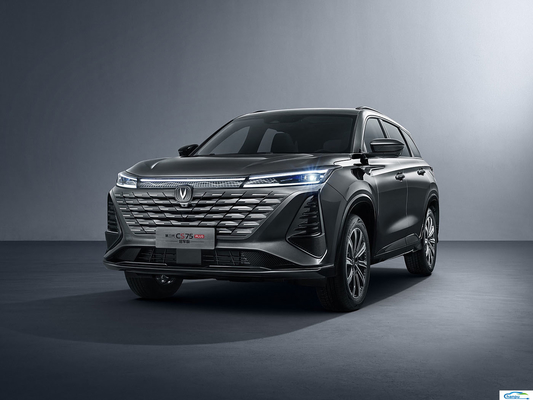 2024 Changan CS75plus 1.5T SUV Aluminium legering dakrek benzine brandstof personenauto