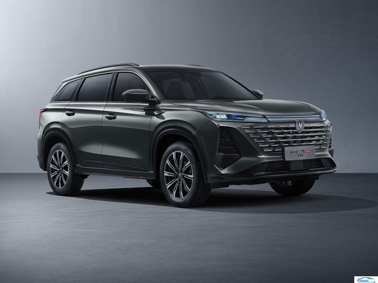 2024 Changan CS75plus 1.5T SUV Aluminium legering dakrek benzine brandstof personenauto