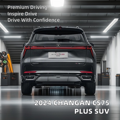 2024 Changan CS75plus 1.5T SUV Aluminium legering dakrek benzine brandstof personenauto