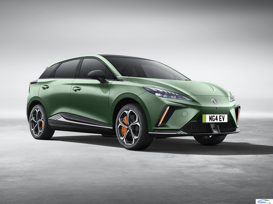 Energievoertuig MG4 EV De perfecte keuze voor de B2B-markt voor elektrische voertuigen