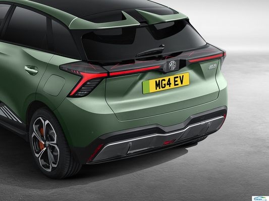 Energievoertuig MG4 EV De perfecte keuze voor de B2B-markt voor elektrische voertuigen