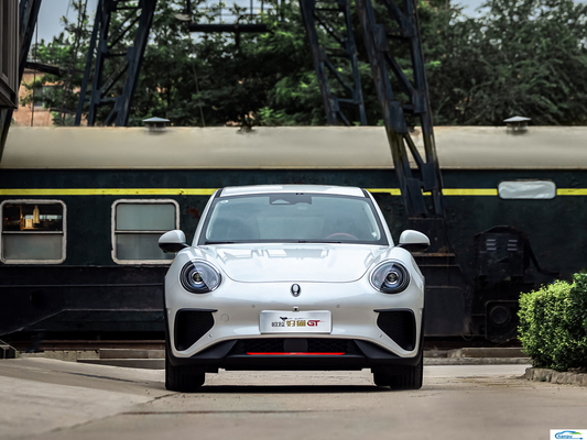 2024 Ora Good Cat GT 401km Ride-on EV Passagierswagen voor Vrouwen De Ultieme Automobile