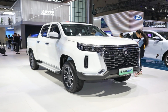 Changan Lantuozhe Mini Pickup EV De 405KM Ride-On elektrische EV voor energievoertuigen