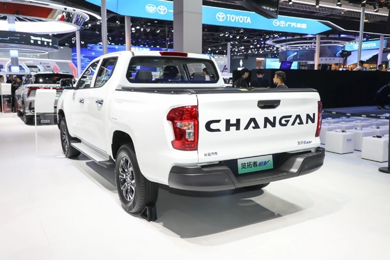 Changan Lantuozhe Mini Pickup EV De 405KM Ride-On elektrische EV voor energievoertuigen