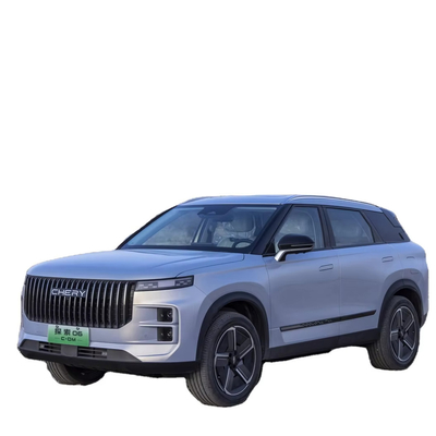 Energievoertuig 2024 Chery Exploration 06 C-DM1.5T Hybride PHEV SUV Ride-On EV Personenauto
