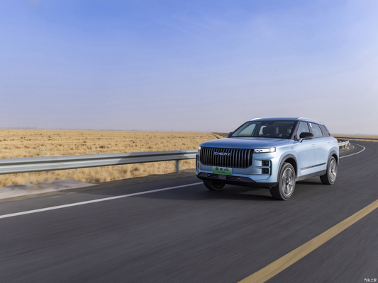 Energievoertuig 2024 Chery Exploration 06 C-DM1.5T Hybride PHEV SUV Ride-On EV Personenauto
